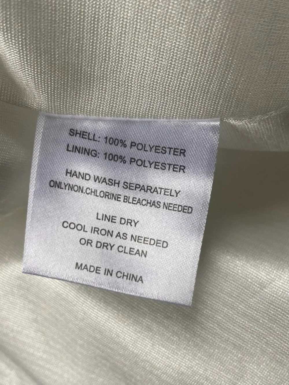 NWT Lanting Bride White Mermaid Wedding Dress | Sleeveless Satin Bridal Gown - Picture 3 of 7